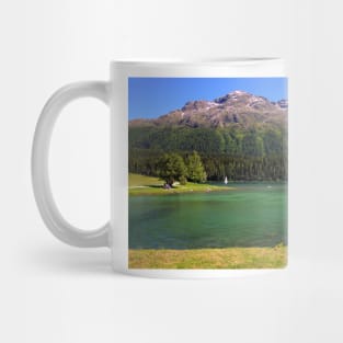 Lake St. Moritz Mug